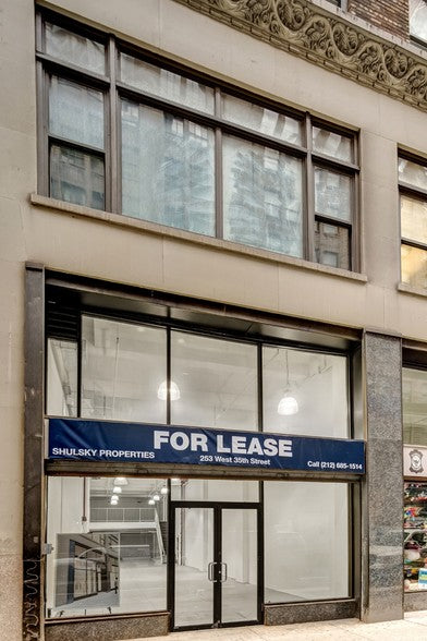 253 West 35th Store